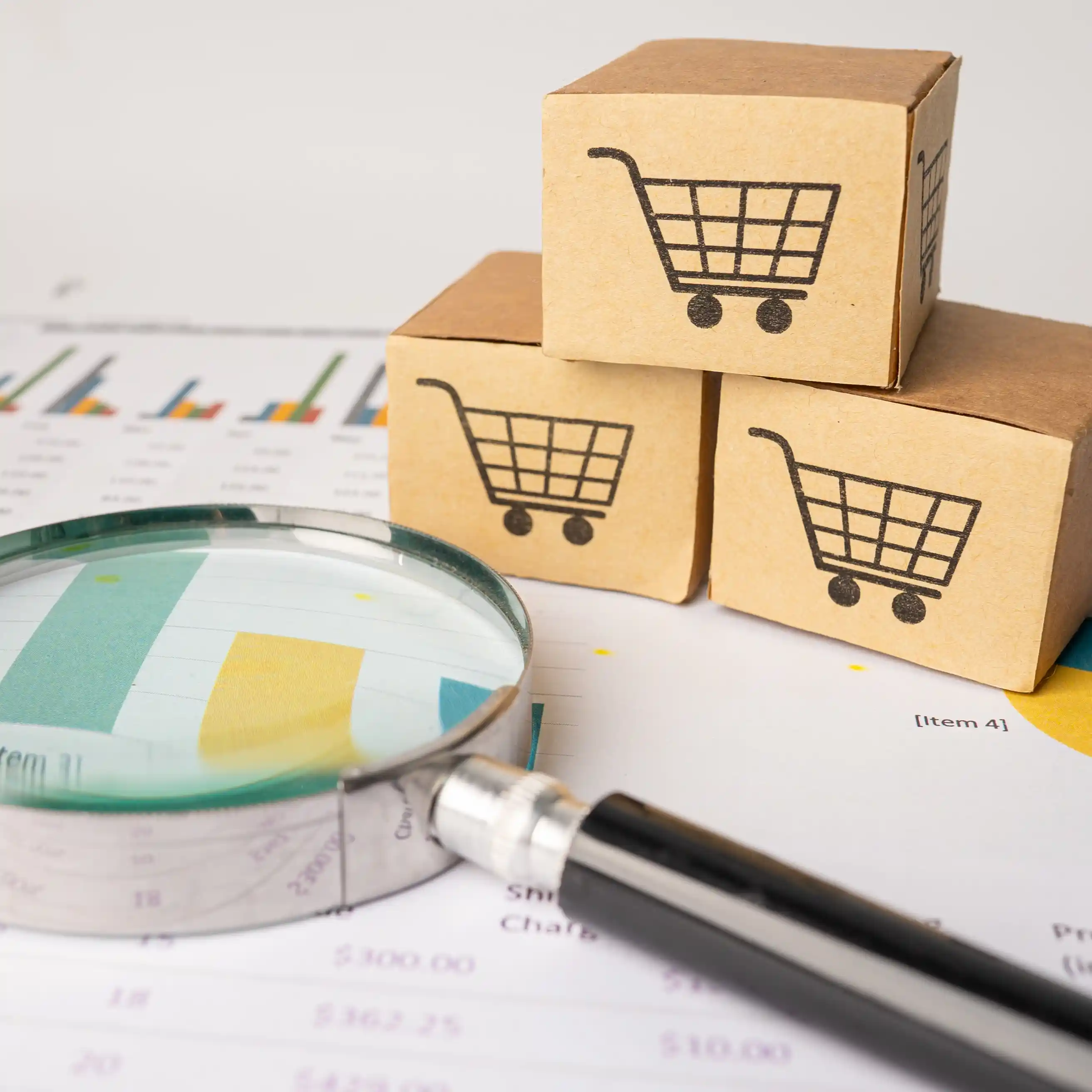 Webshop audit menüpont ikonja